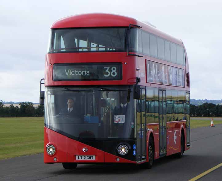 Arriva London Borismaster LT7 at SHOWBUS